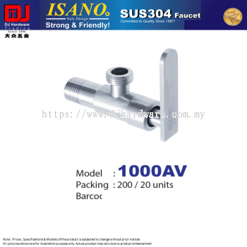 ISANO FAUCET SUS304 1000AV (CL)