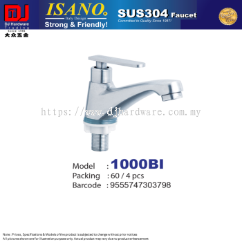 ISANO FAUCET SUS304 1000BI (CL)