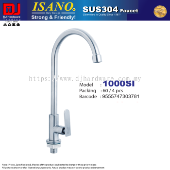 ISANO FAUCET SUS304 1000SI (CL)