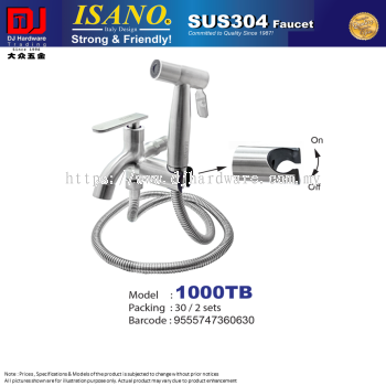 ISANO FAUCET SUS304 1000TB (CL)