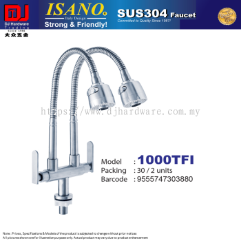 ISANO FAUCET SUS304 1000TFI (CL)