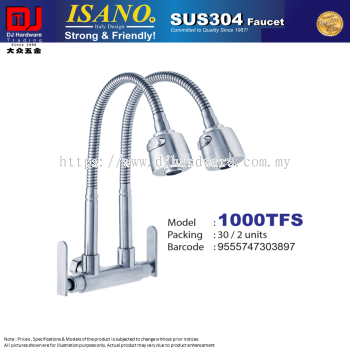 ISANO FAUCET SUS304 1000TFS (CL)