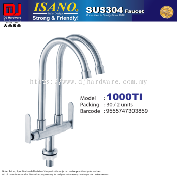 ISANO FAUCET SUS304 1000TI (CL)