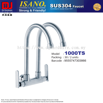 ISANO FAUCET SUS304 1000TS (CL)