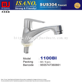 ISANO FAUCET SUS304 1100BI (CL)