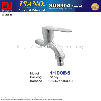 ISANO FAUCET SUS304 1100BS (CL)