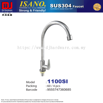 ISANO FAUCET SUS304 1100SI (CL)