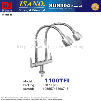 ISANO FAUCET SUS304 1100TFI (CL)