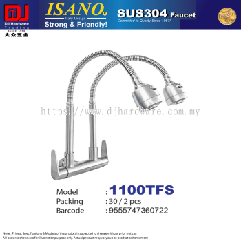 ISANO FAUCET SUS304 1100TFS (CL)