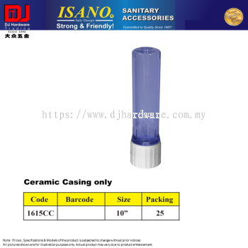 ISANO SANITARY ACCESSORIES CERAMIC CASING ONLY (CL)