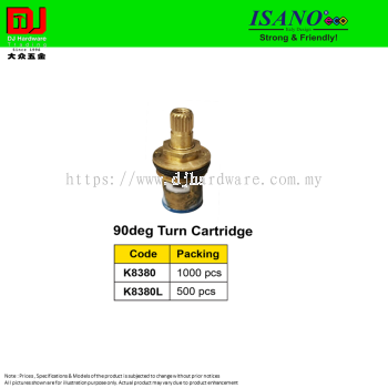 ISANO STRONG & FRIENDLY TURN CARTRIDGE 90DEG  (CL)