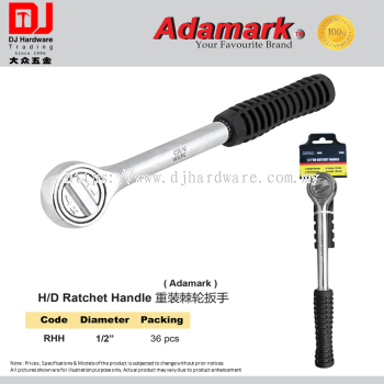 ADAMARK HD RATCHET HANDLE RHH 1-2'' (CL)