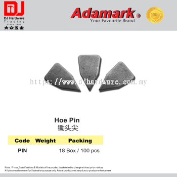 ADAMARK HOE PIN PIN (CL)