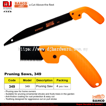 BAHCO PRUNING SAW 349 (CL)