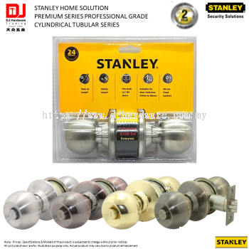 STANLEY HOME SOLUTION PREMIUM SERIES PROFESSIONAL GRADE CYLINDRICAL TUBULAR SC3B SERIES (CL)