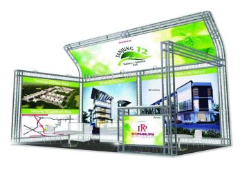 Latest Booth Design for RP 