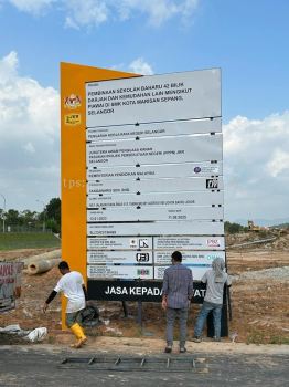 JKR Project Signboard