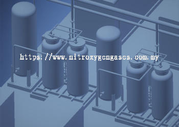 3D Isometric - PSA Skid & Piping