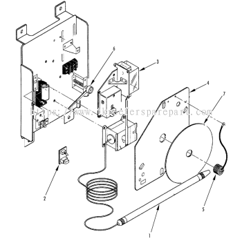 Recording Thermometer (Option 098026) (147B9)