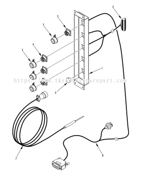 USDA Download Panel (Cannon Connectors (157H2)