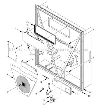 Condenser Components (1105 & After) (226E3)