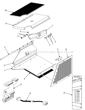 Air Vent (AFAM MP-3000) (213D3)