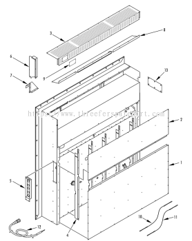 Evaporator Panels (160G6)