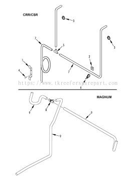 Defrost Drain (173B6)