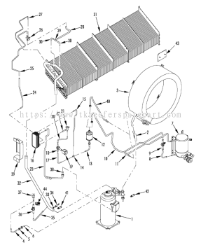 Refrigeration Components (WCC,Service Valves) (189B9)