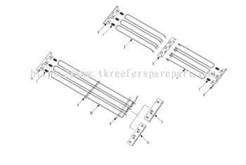 Evaporator Heater Group (259A4)