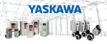 YASKAWA SERVO MOTOR/DRIVES