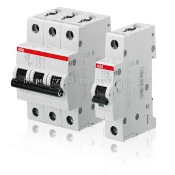 Miniature circuit breakers - MCBs