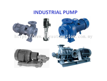 INDUSTRIAL WATER PUMP