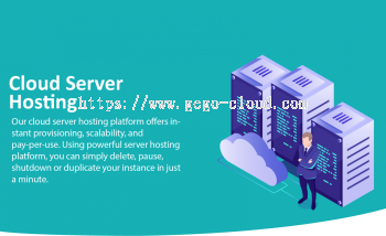 Gego Cloud Server Hosting