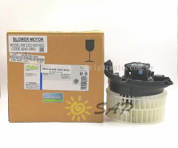 MOBLMBC180O - MERCEDES-BENZ C180 / 202 NEW MODEL 9242 VALEO 698244 BLOWER MOTOR ( ORG )