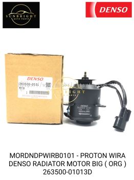 MORDNDPWIRB0101 - PROTON WIRA DENSO RADIATOR MOTOR BIG ( ORG ) 263500-01013D