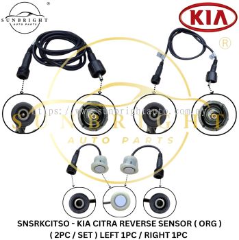 SNSRKCITSO - KIA CITRA REVERSE SENSOR ( ORG ) ( 2PC / SET ) LEFT 1PC / RIGHT 1PC