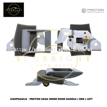 HADPSAGILO - PROTON SAGA INNER DOOR HANDLE ( ORG ) LEFT