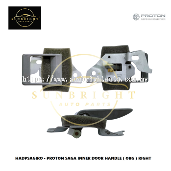 HADPSAGIRO - PROTON SAGA INNER DOOR HANDLE ( ORG ) RIGHT