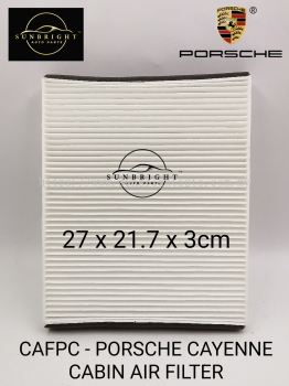 CAFPC - PORSCHE CAYENNE CABIN AIR FILTER