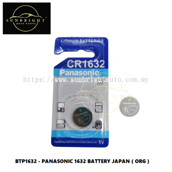 BTP1632 - PANASONIC 1632 BATTERY JAPAN ( ORG )