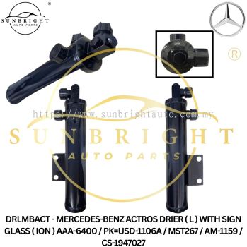 DRLMBACT - MERCEDES-BENZ ACTROS DRIER ( L ) WITH SIGN GLASS ( ION ) AAA-6400 / PK=USD-1106A / MST267 / AM-1159 / CS-1947027