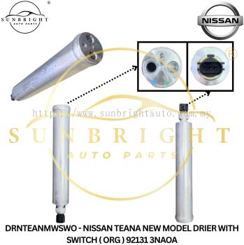 DRNTEANMWSWO - NISSAN TEANA NEW MODEL DRIER WITH SWITCH ( ORG ) 92131 3NAOA