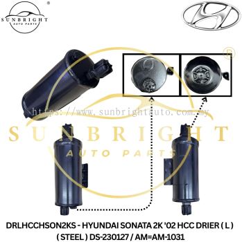 DRLHCCHSON2KS - HYUNDAI SONATA 2K '02 HCC DRIER ( L ) ( STEEL ) DS-230127 / AM=AM-1031