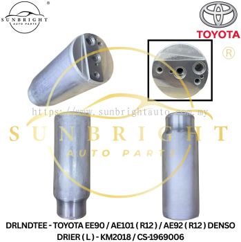 DRLNDTEE - TOYOTA EE90 / AE101 ( R12 ) / AE92 ( R12 ) DENSO DRIER ( L ) - KM2018 / CS-1969006