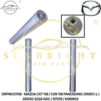DRPMCX708 - MAZDA CX7 '08 / CX9 '08 PANOSONIC DRIER ( L ) ARDSC-1018-ADC / 67076 / KM5903