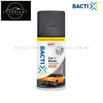ZZBOEM - BACTI X ODOR ELIMINATOR ( MEADOW ) 100ML - 99.9% GERMS & BACTERIA ( TESTED & APPROVED BY SIRIM )