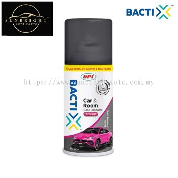 ZZBOEGS - BACTI X ODOR ELIMINATOR ( G SCENT ) 100ML - 99.9% GERMS & BACTERIA ( TESTED & APPROVED BY SIRIM )