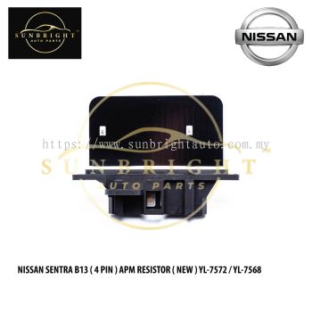 RESNSB13 - NISSAN SENTRA B13 ( 4 PIN ) APM RESISTOR ( NEW ) 27150-62J01 - YL-7572