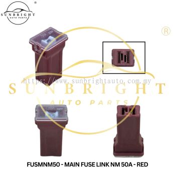 FUSMNM50 - MAIN FUSE LINK NM 50A - RED